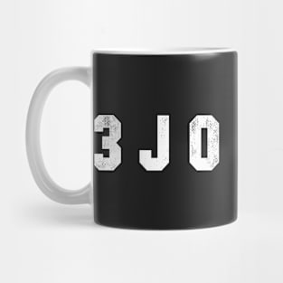 3J0H22A | License Plate Design Mug